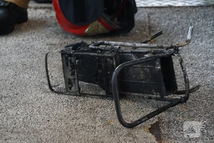 Elektrische fiets vliegt spontaan in brand
