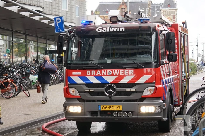 Elektrische fiets vliegt spontaan in brand