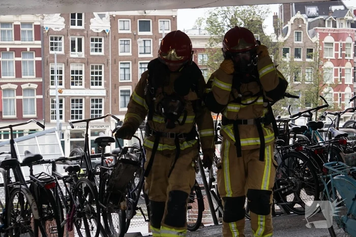 Elektrische fiets vliegt spontaan in brand