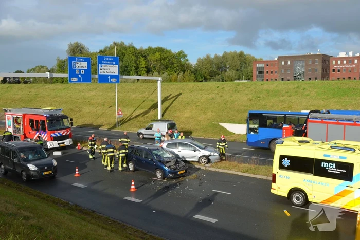 Flinke schade bij botsing