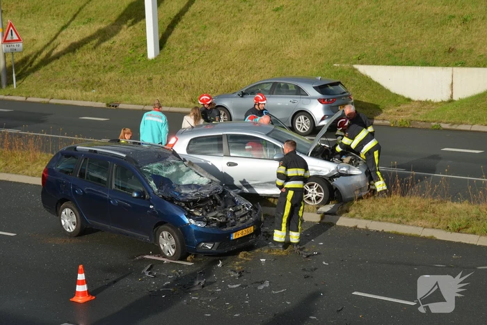 Flinke schade bij botsing
