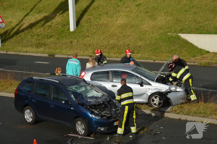 Flinke schade bij botsing