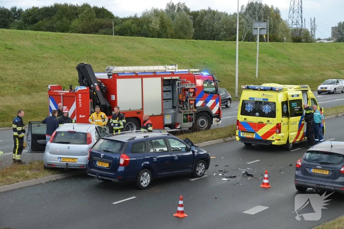Flinke schade bij botsing
