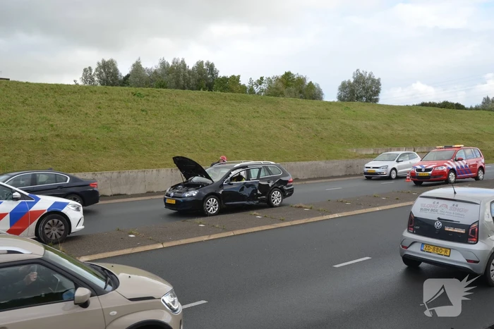 Flinke schade bij botsing