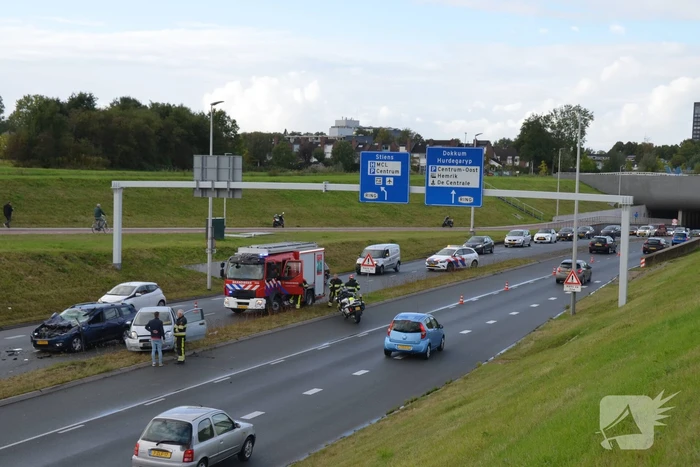 Flinke schade bij botsing