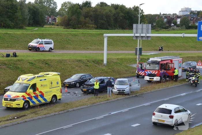 Flinke schade bij botsing
