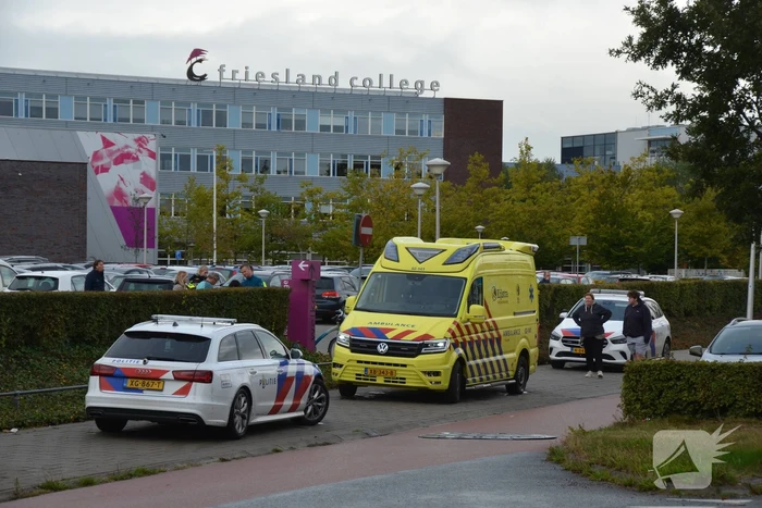 45-km voertuig botst op fietser