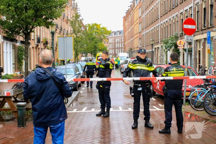 Een persoon gewond bij mogelijk schietpartij