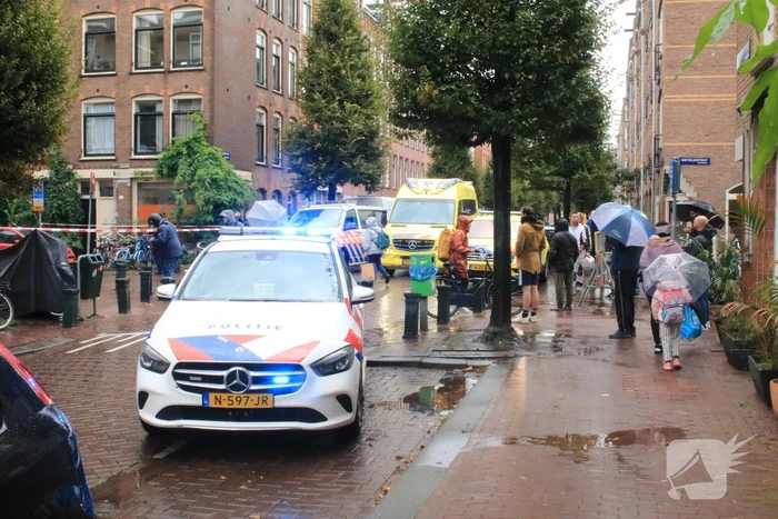 Een persoon gewond bij mogelijk schietpartij