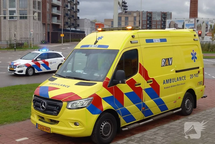 Scooterrijder gewond na val