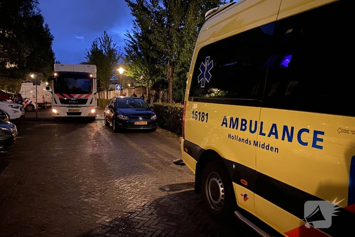 Persoon overleden na val van flat