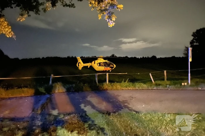 Twee personen gewond na eenzijdig ongeval