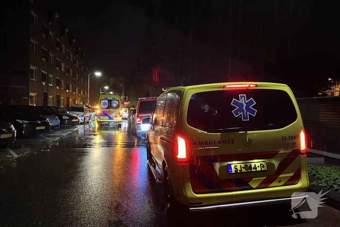 Persoon uit water gehaald en overleden