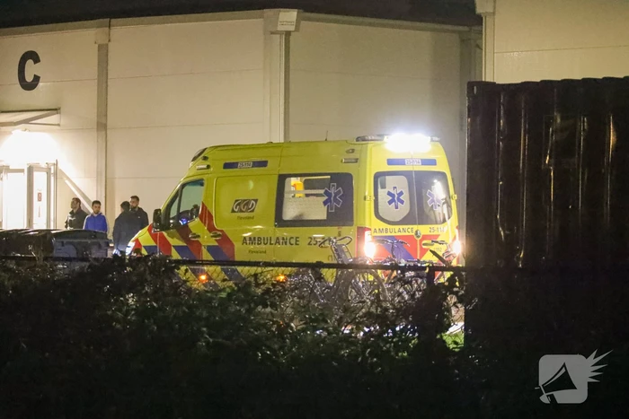 steekincident engelse mijl almere