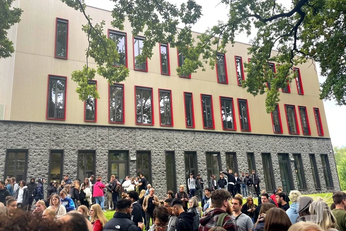 VISTA college ontruimd door deodorantgevecht