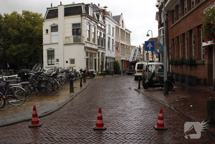 waterlekkage dubbele buurt gouda