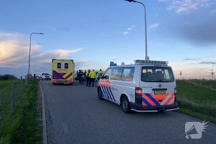 Fietser gewond bij aanrijding met auto
