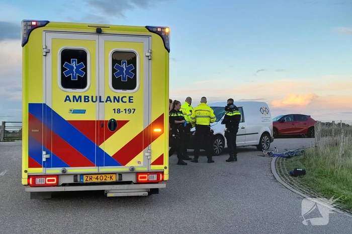 ongeval oudelande ridderkerk