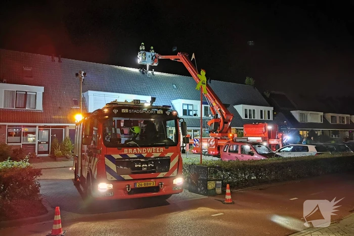 brand bovenbuurtweg ede