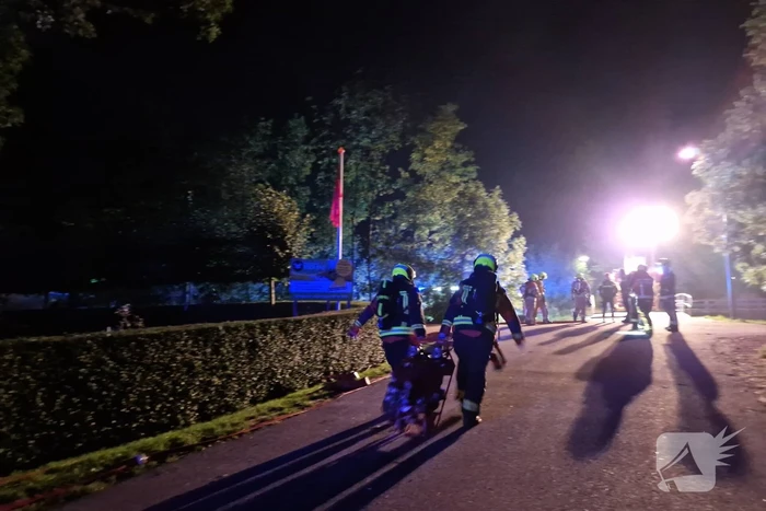 Brandweer voorkomt erger bij grote boerderij brand
