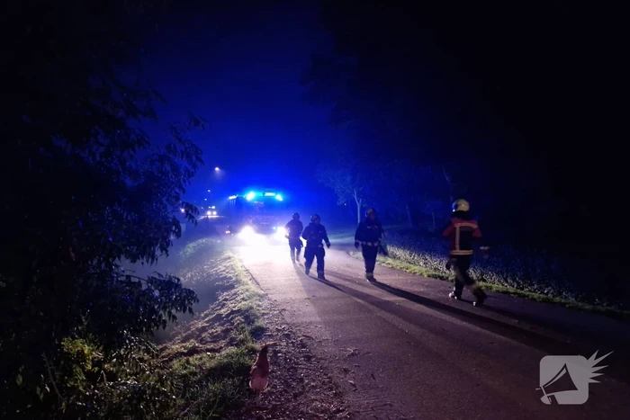 Brandweer voorkomt erger bij grote boerderij brand