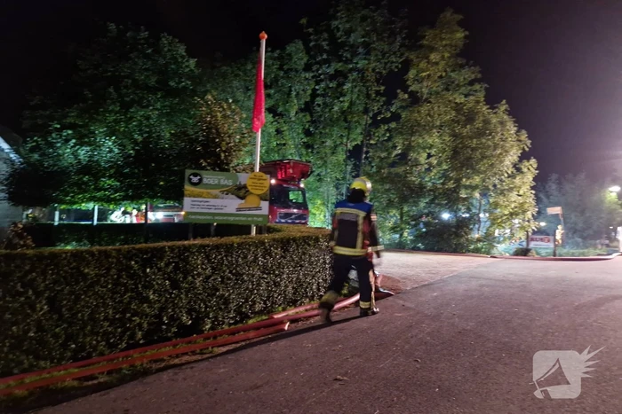 Brandweer voorkomt erger bij grote boerderij brand