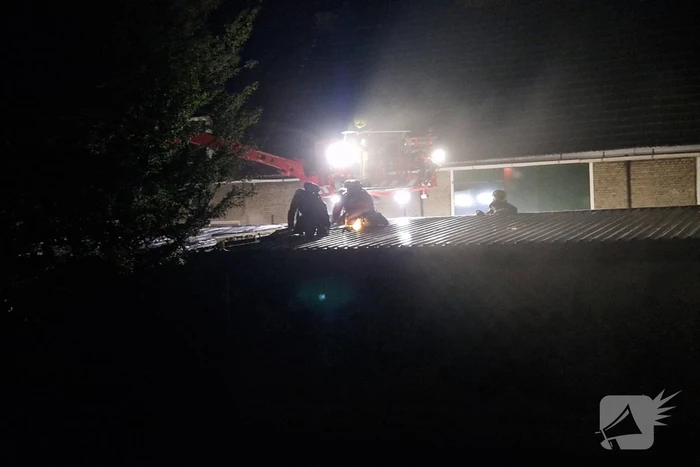 Brandweer voorkomt erger bij grote boerderij brand