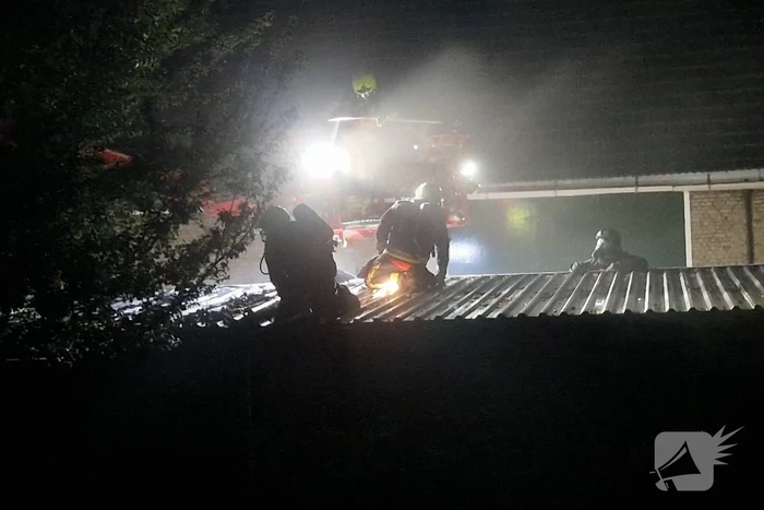 Brandweer voorkomt erger bij grote boerderij brand