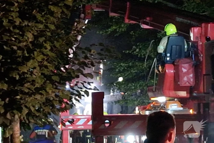 Brandweer voorkomt erger bij grote boerderij brand