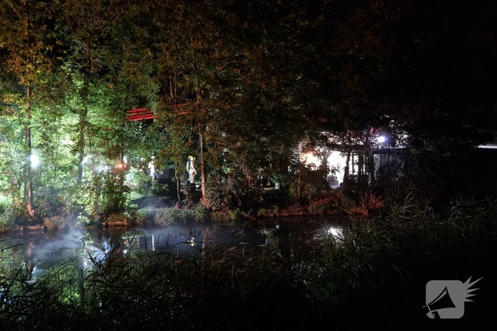 Brandweer voorkomt erger bij grote boerderij brand