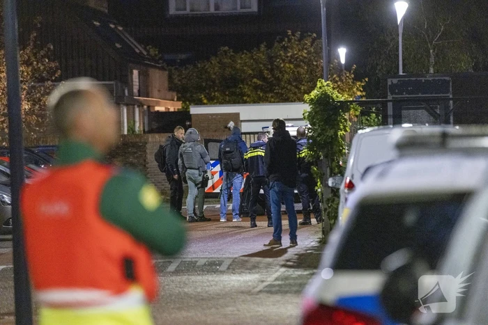 Vier personen aangehouden na melding vuurwapen