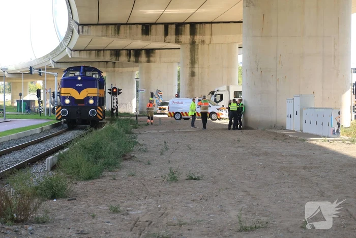 Persoon gewond bij aanrijding met goederentrein