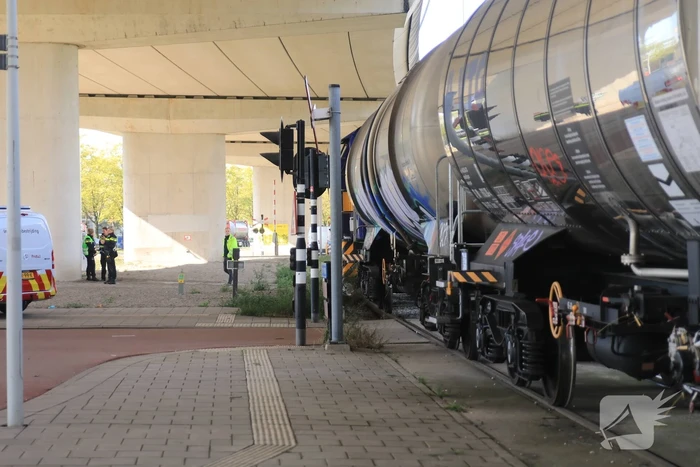 Persoon gewond bij aanrijding met goederentrein