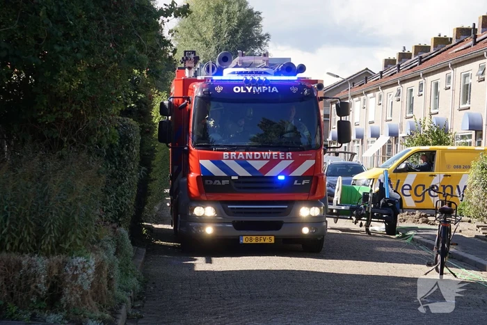 gaslekkage elzenlaan middelharnis
