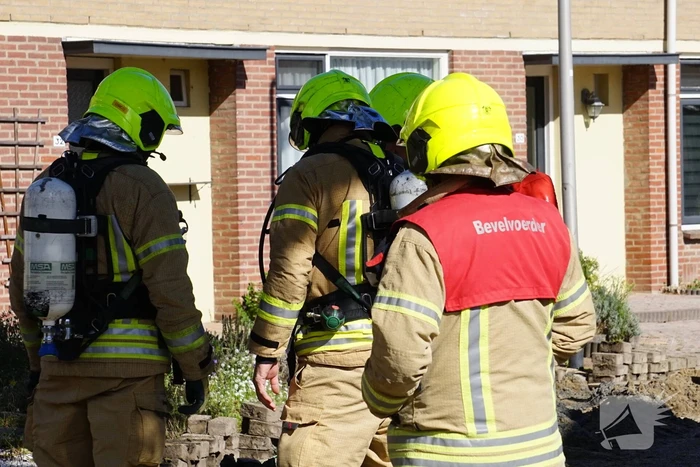 Gaslekken door aanleggen glasvezel
