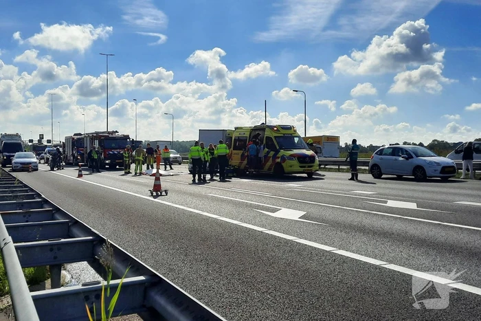 ongeval rijksweg a9 r 49,2 velsen-zuid