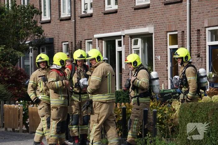 Woningen ontruimd door gaslekkage