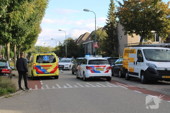 Scooterrijder geschept door auto