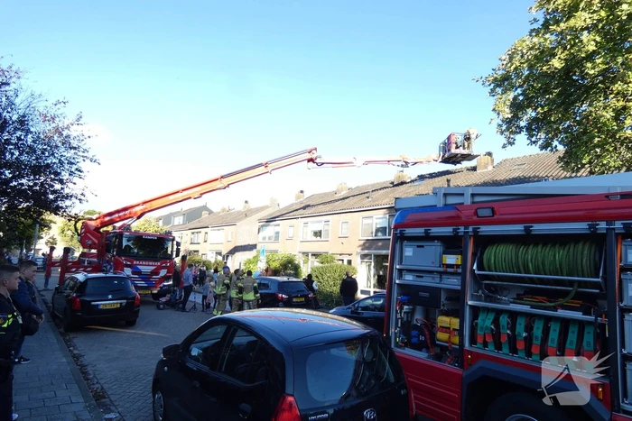Brandweer onderzoek rookontwikkeling