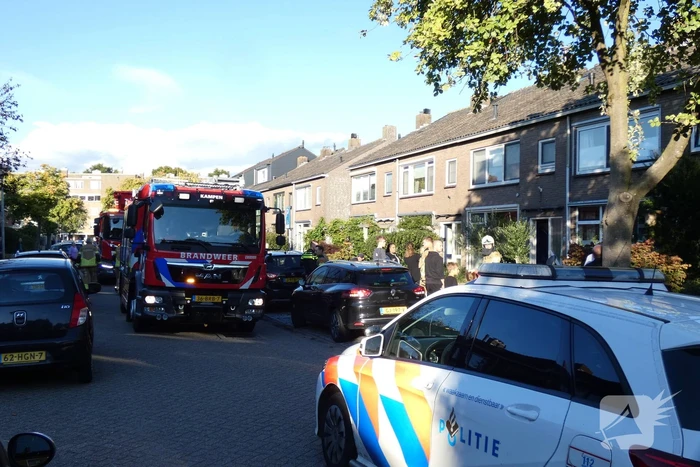 Brandweer onderzoek rookontwikkeling