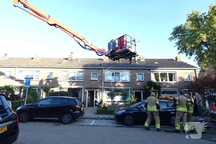 Brandweer onderzoek rookontwikkeling