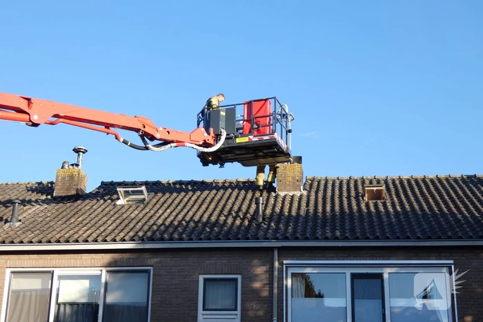 Brandweer onderzoek rookontwikkeling
