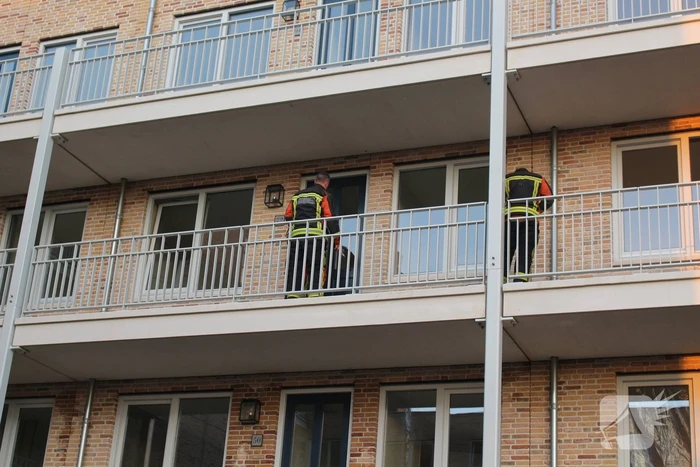 Hevige waterlekkage in appartement
