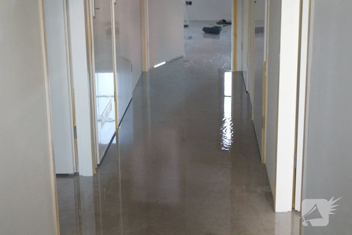 Hevige waterlekkage in appartement