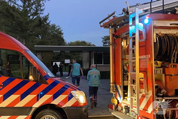 Hulpdiensten groots ingezet voor persoon te water