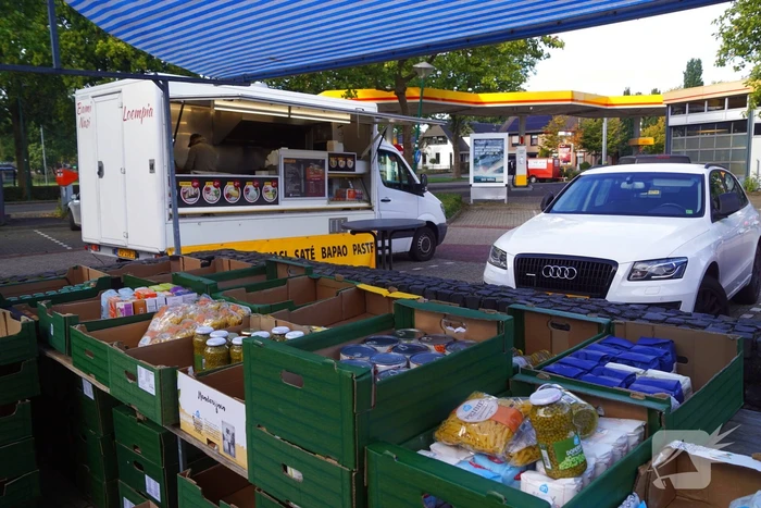 Grote voedselinzameling actie bij supermarkten