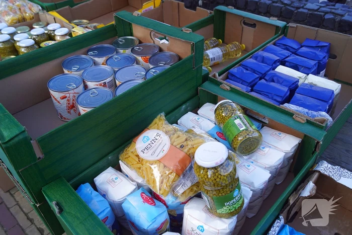 Grote voedselinzameling actie bij supermarkten