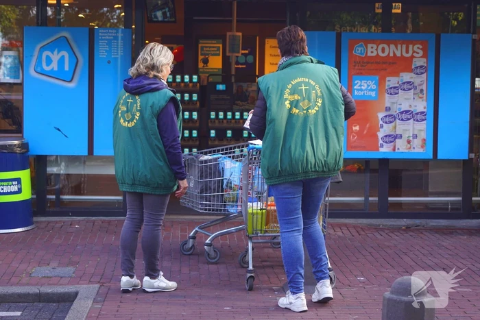 Grote voedselinzameling actie bij supermarkten