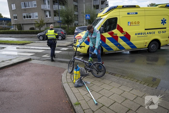ongeval albert schweitzerlaan haarlem