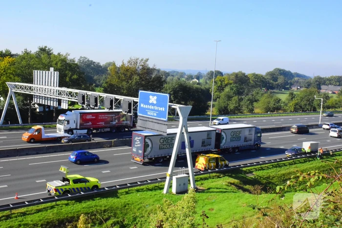 ongeval rijksweg a12 l 108,2 ede